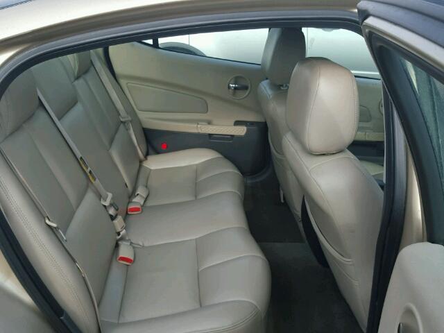 2G2WP522641236037 - 2004 PONTIAC GRAND PRIX BEIGE photo 6