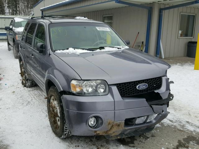 1FMCU94187KA50907 - 2007 FORD ESCAPE LIM GRAY photo 1