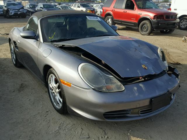 WP0CB29864U660425 - 2004 PORSCHE BOXSTER S GRAY photo 1