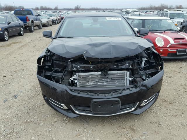 2G11Z5S31J9104642 - 2018 CHEVROLET IMPALA LS BLACK photo 9