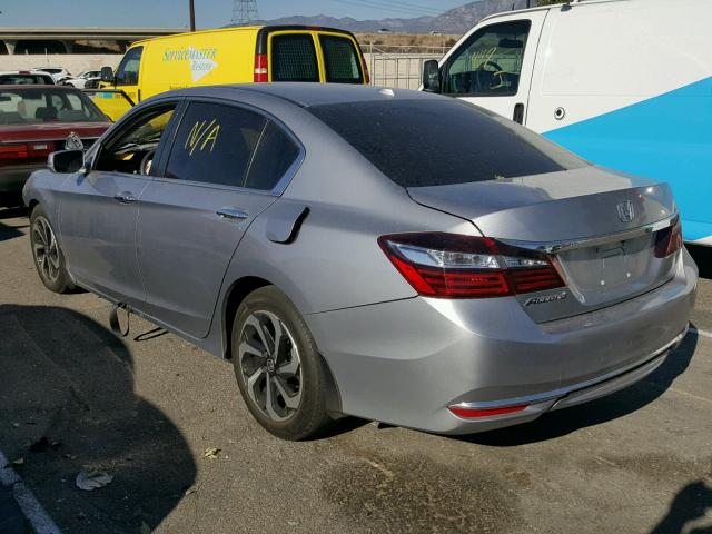 1HGCR2F76GA158786 - 2016 HONDA ACCORD EX SILVER photo 3