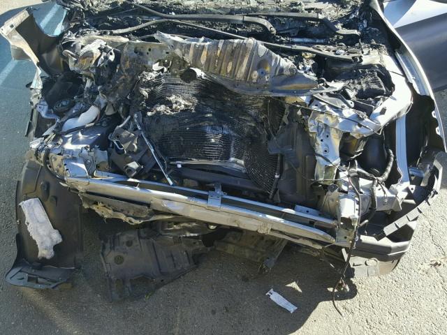 1HGCR2F76GA158786 - 2016 HONDA ACCORD EX SILVER photo 7