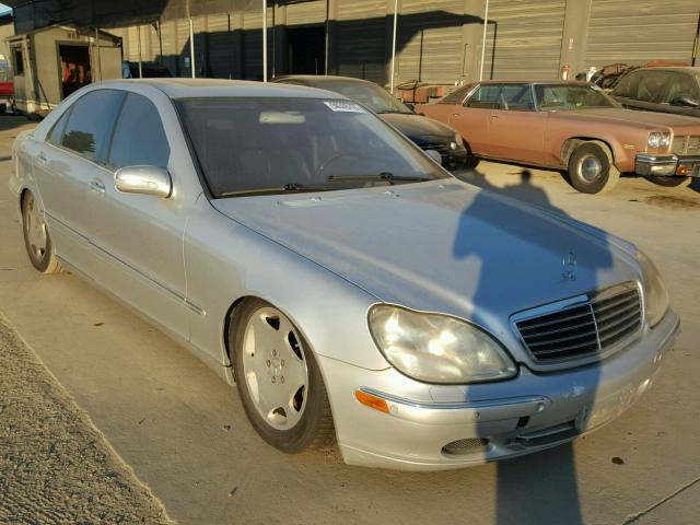 WDBNG78J41A168337 - 2001 MERCEDES-BENZ S 600 SILVER photo 1