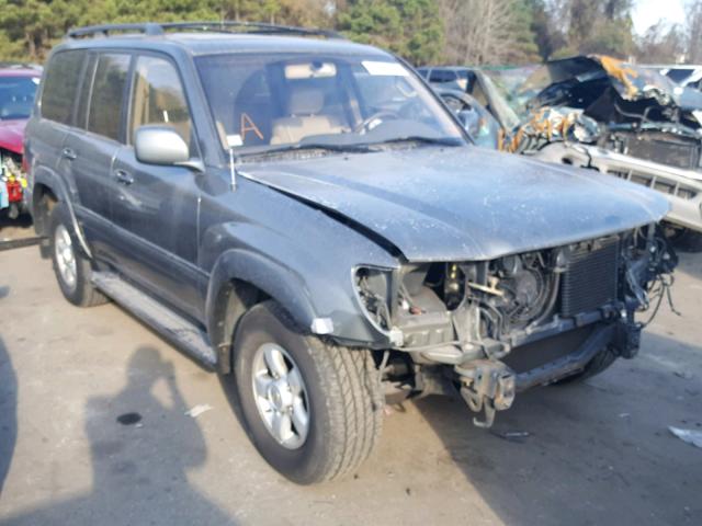 JT3HT05JXY0093167 - 2000 TOYOTA LAND CRUIS GRAY photo 1