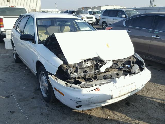 1G8ZK8279TZ294891 - 1996 SATURN SW2 WHITE photo 1