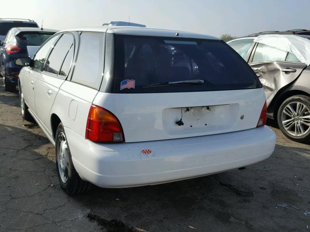 1G8ZK8279TZ294891 - 1996 SATURN SW2 WHITE photo 3