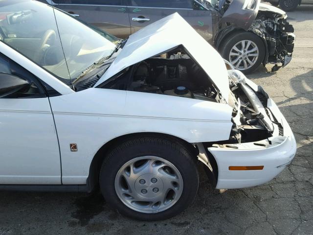 1G8ZK8279TZ294891 - 1996 SATURN SW2 WHITE photo 9