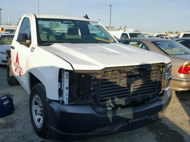 1GCNCNEHXHZ192141 - 2017 CHEVROLET SILVERADO WHITE photo 1