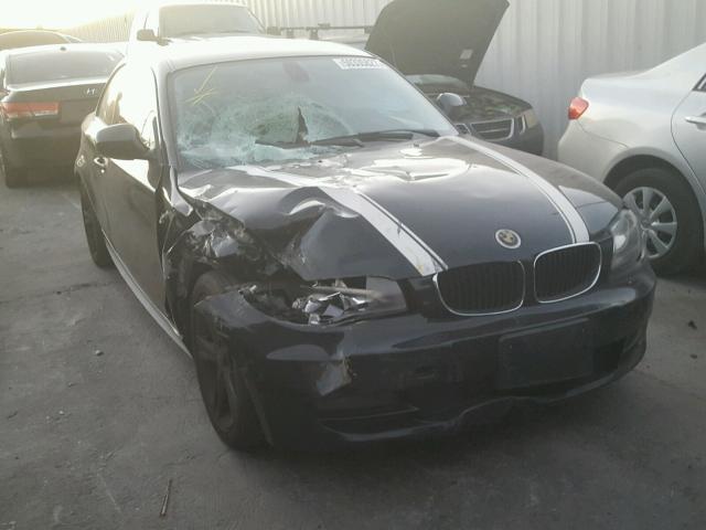 WBAUP9C57BVL89750 - 2011 BMW 128 I BLACK photo 1