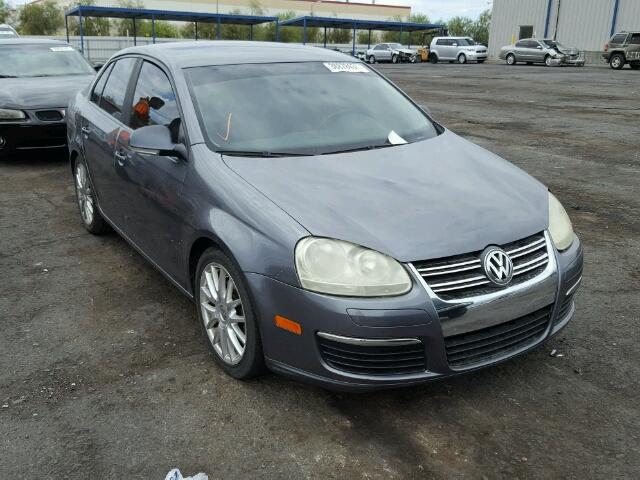 3VWPF71K56M640259 - 2006 VOLKSWAGEN JETTA VALU GRAY photo 1