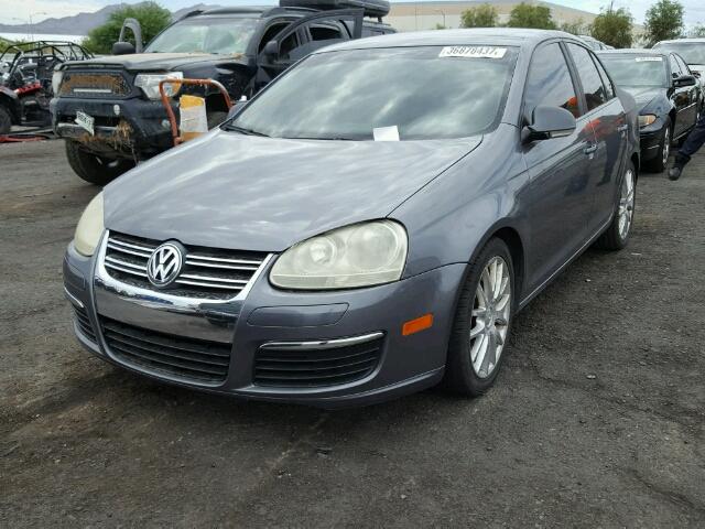 3VWPF71K56M640259 - 2006 VOLKSWAGEN JETTA VALU GRAY photo 2