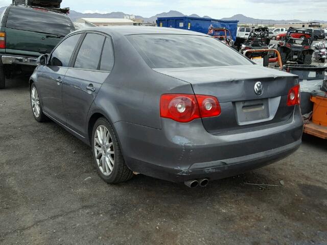 3VWPF71K56M640259 - 2006 VOLKSWAGEN JETTA VALU GRAY photo 3