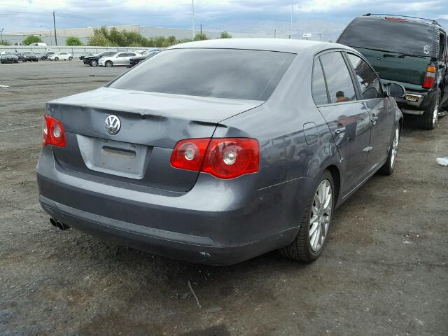 3VWPF71K56M640259 - 2006 VOLKSWAGEN JETTA VALU GRAY photo 4