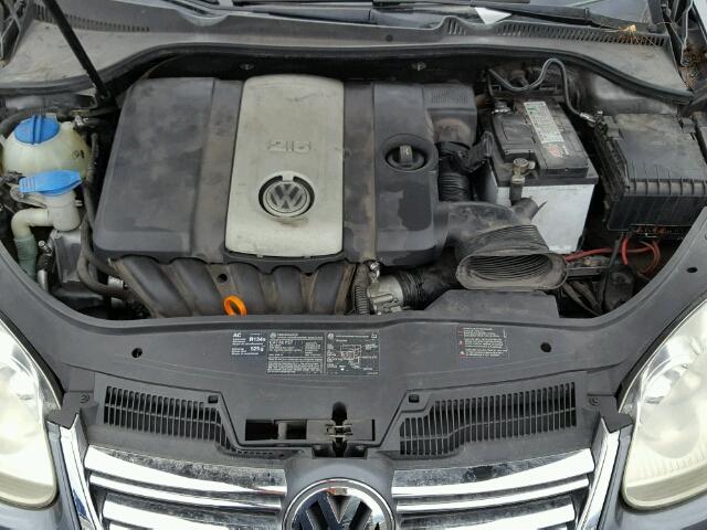 3VWPF71K56M640259 - 2006 VOLKSWAGEN JETTA VALU GRAY photo 7