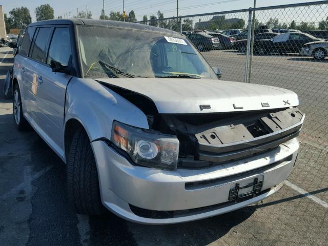 2FMHK6DT0BBD22879 - 2011 FORD FLEX LIMIT SILVER photo 1