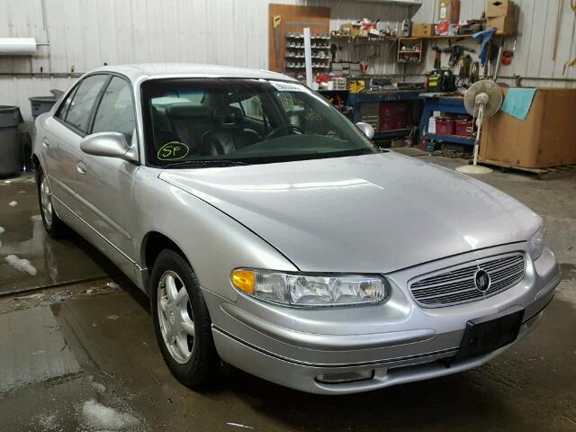 2G4WB52K741359786 - 2004 BUICK REGAL LS SILVER photo 1