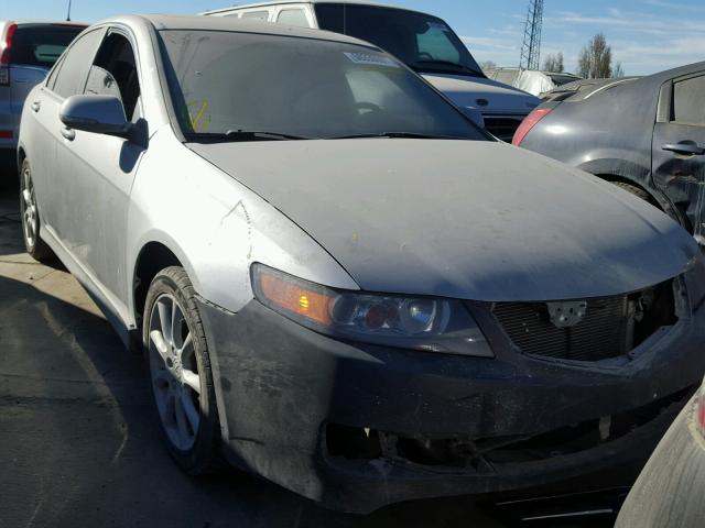 JH4CL96956C006445 - 2006 ACURA TSX SILVER photo 1