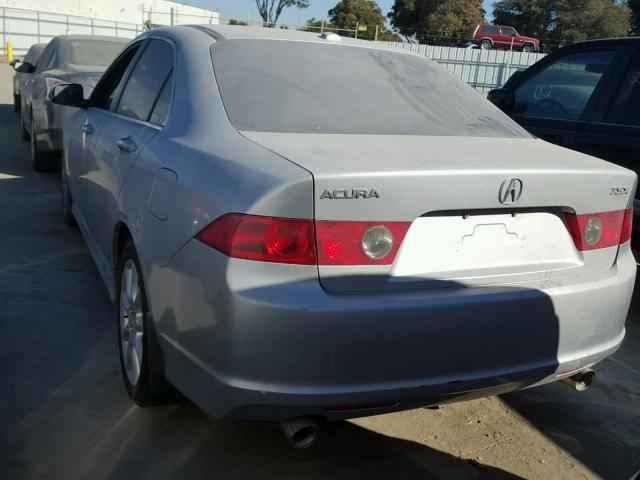 JH4CL96956C006445 - 2006 ACURA TSX SILVER photo 3