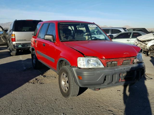 JHLRD2845XC018455 - 1999 HONDA CR-V LX RED photo 1