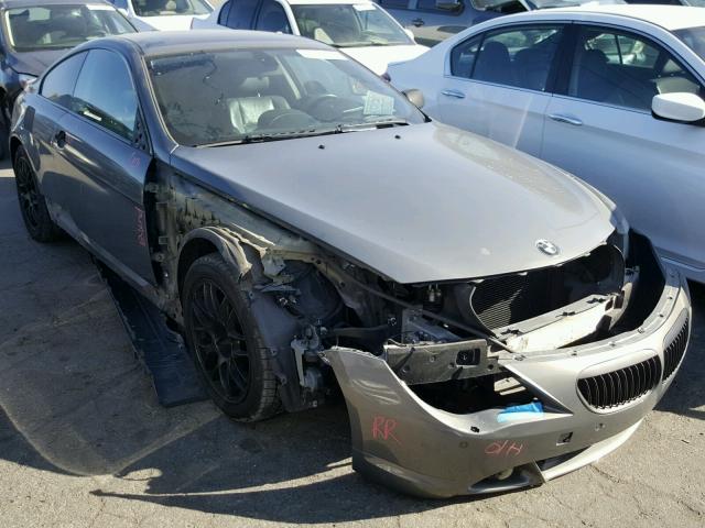 WBAEH13406CR49457 - 2006 BMW 650 I GRAY photo 1