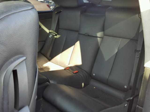 WBAEH13406CR49457 - 2006 BMW 650 I GRAY photo 6