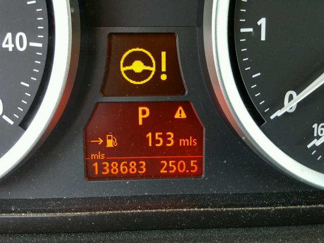 WBAEH13406CR49457 - 2006 BMW 650 I GRAY photo 8