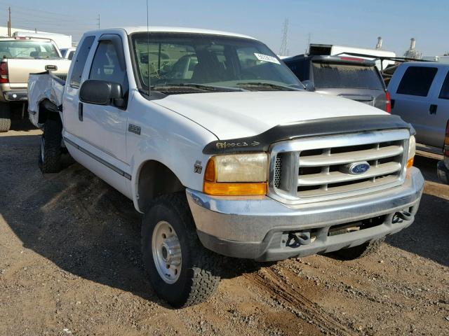 1FTSX31FXXEB89116 - 1999 FORD F350 SRW S WHITE photo 1