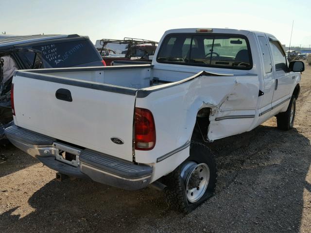 1FTSX31FXXEB89116 - 1999 FORD F350 SRW S WHITE photo 4