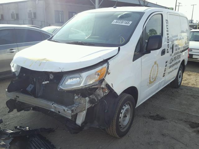 3N63M0YN5JK691146 - 2018 CHEVROLET CITY EXPRE WHITE photo 2