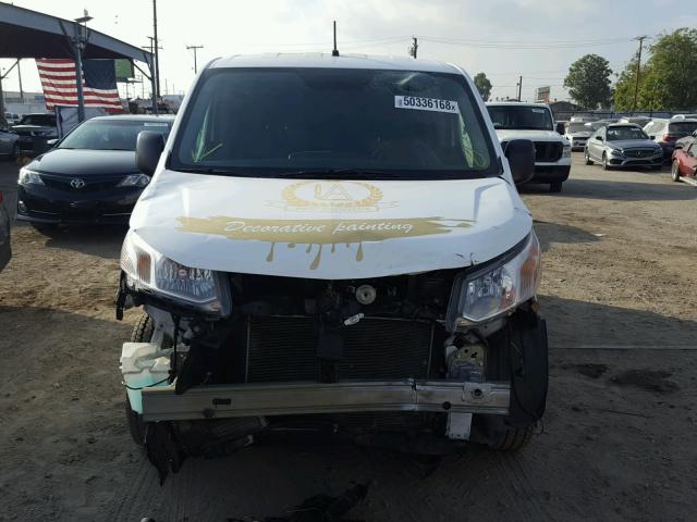 3N63M0YN5JK691146 - 2018 CHEVROLET CITY EXPRE WHITE photo 9