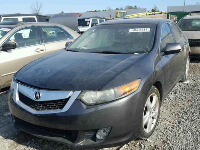 JH4CU26619C002925 - 2009 ACURA TSX GRAY photo 2