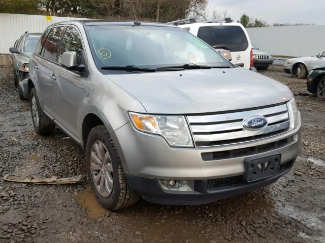 2FMDK48C88BB39946 - 2008 FORD EDGE SEL SILVER photo 1