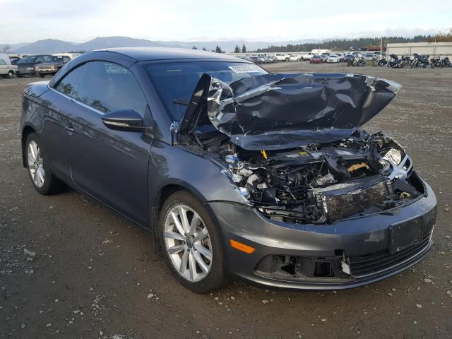 WVWBW8AH4FV000590 - 2015 VOLKSWAGEN EOS KOMFOR 灰色 照片 1