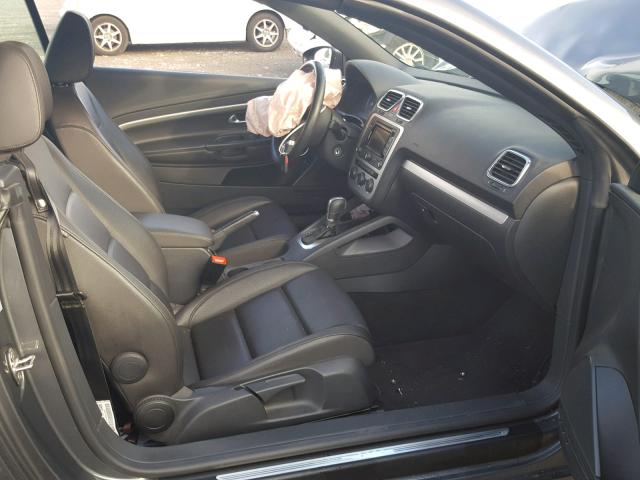 WVWBW8AH4FV000590 - 2015 VOLKSWAGEN EOS KOMFOR 灰色 照片 5