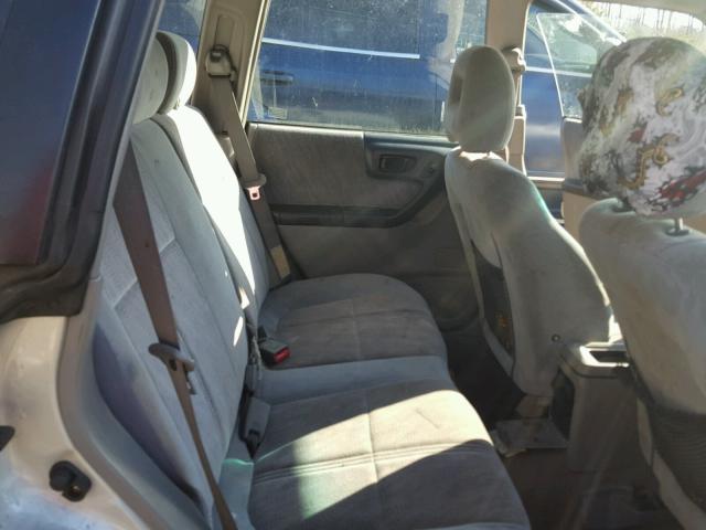 JF1SF65661H746582 - 2001 SUBARU FORESTER S ვერცხლისფერი ფოტო 6