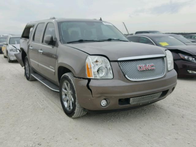 1GKS2MEF7DR322681 - 2013 GMC YUKON XL D GRAY photo 1