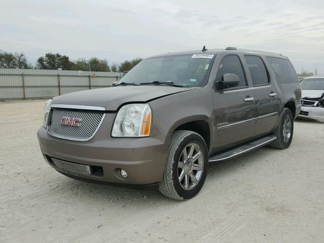 1GKS2MEF7DR322681 - 2013 GMC YUKON XL D GRAY photo 2