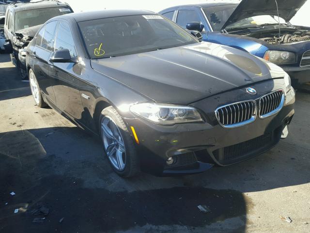 WBA5B1C52GG132236 - 2016 BMW 535 I BLACK photo 1