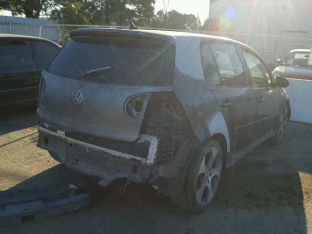 WVWGD71K69W121556 - 2009 VOLKSWAGEN GTI BLACK photo 4