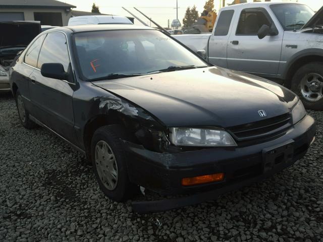 1HGCD7239SA002216 - 1995 HONDA ACCORD LX BLACK photo 1