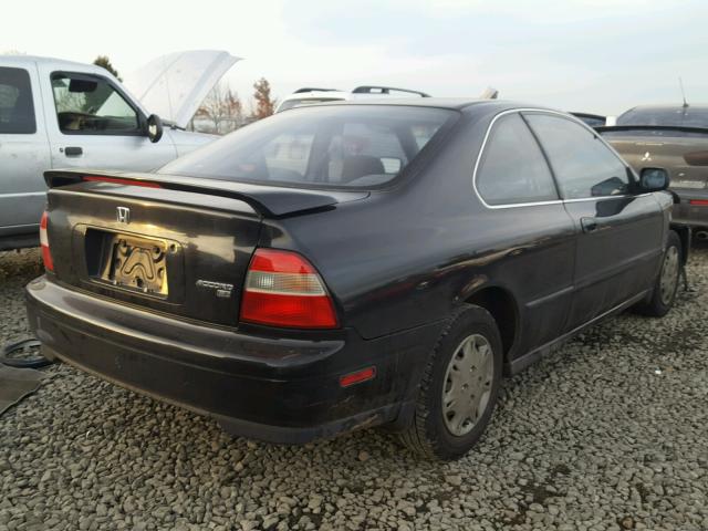 1HGCD7239SA002216 - 1995 HONDA ACCORD LX BLACK photo 4