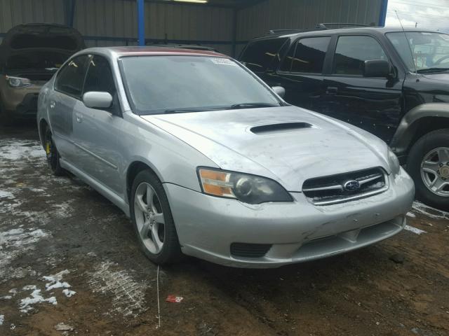 4S3BL676256230074 - 2005 SUBARU LEGACY GT SILVER photo 1