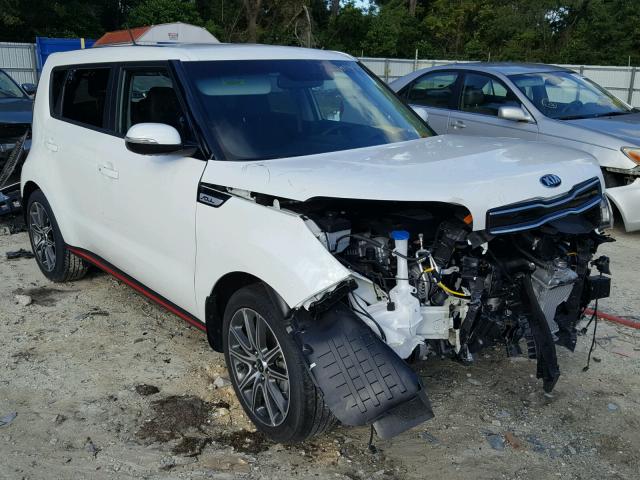 KNDJX3AA3J7590597 - 2018 KIA SOUL ! WHITE photo 1