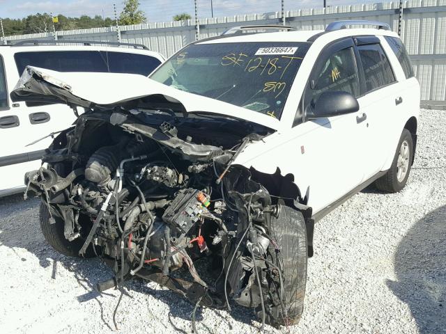 5GZCZ33D37S812666 - 2007 SATURN VUE WHITE photo 2