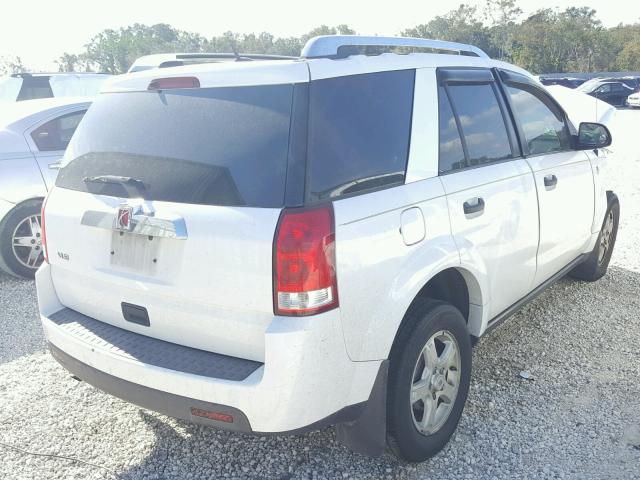 5GZCZ33D37S812666 - 2007 SATURN VUE WHITE photo 4