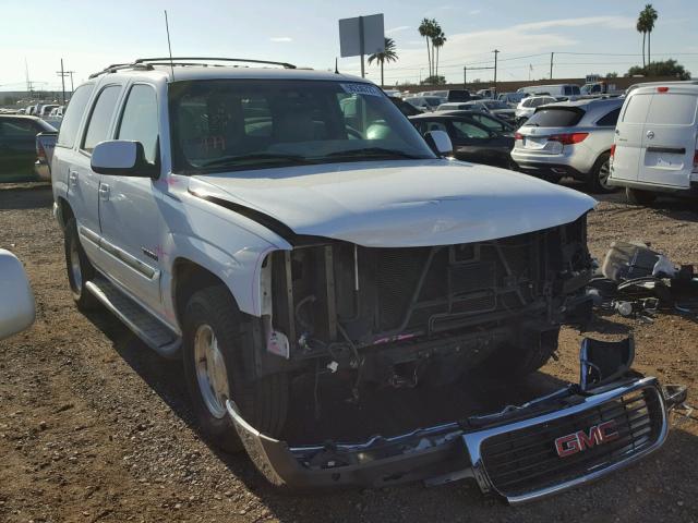 1GKEC13Z62R197238 - 2002 GMC YUKON WHITE photo 1