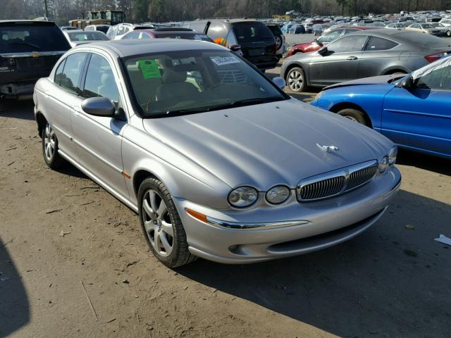 SAJEA51C84WD76722 - 2004 JAGUAR X-TYPE 3.0 SILVER photo 1