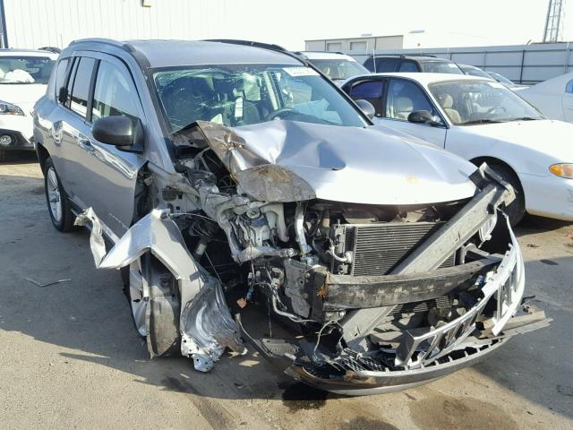 1C4NJDBB4HD137987 - 2017 JEEP COMPASS SP SILVER photo 1