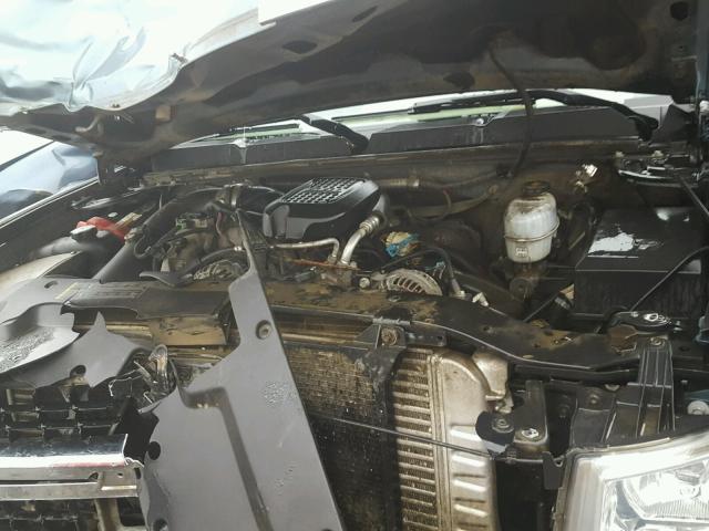 1GCHK29667E539638 - 2007 CHEVROLET SILVERADO BLUE photo 7