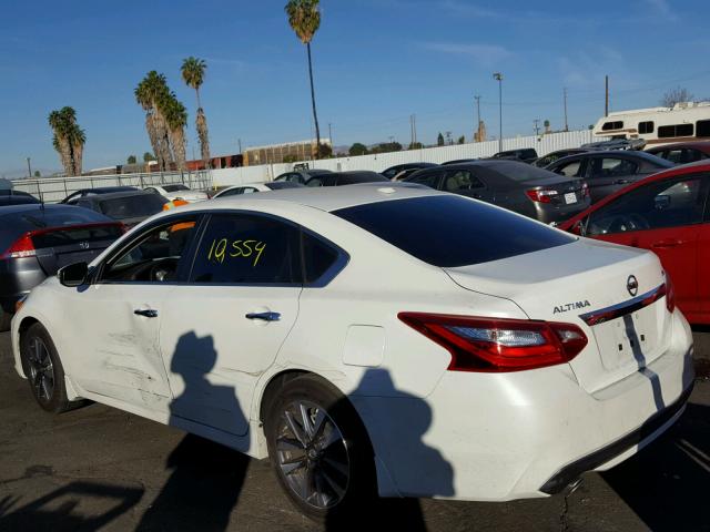 1N4AL3AP6HC159548 - 2017 NISSAN ALTIMA 2.5 WHITE photo 3